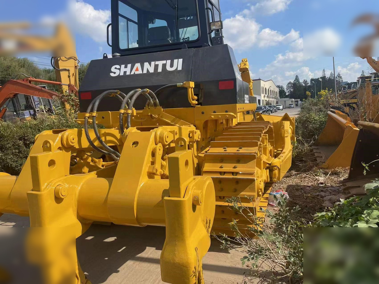 SHANTUI SD22 - Бульдозер: фото 3 SHANTUI SD22 - Бульдозер: фото 3
