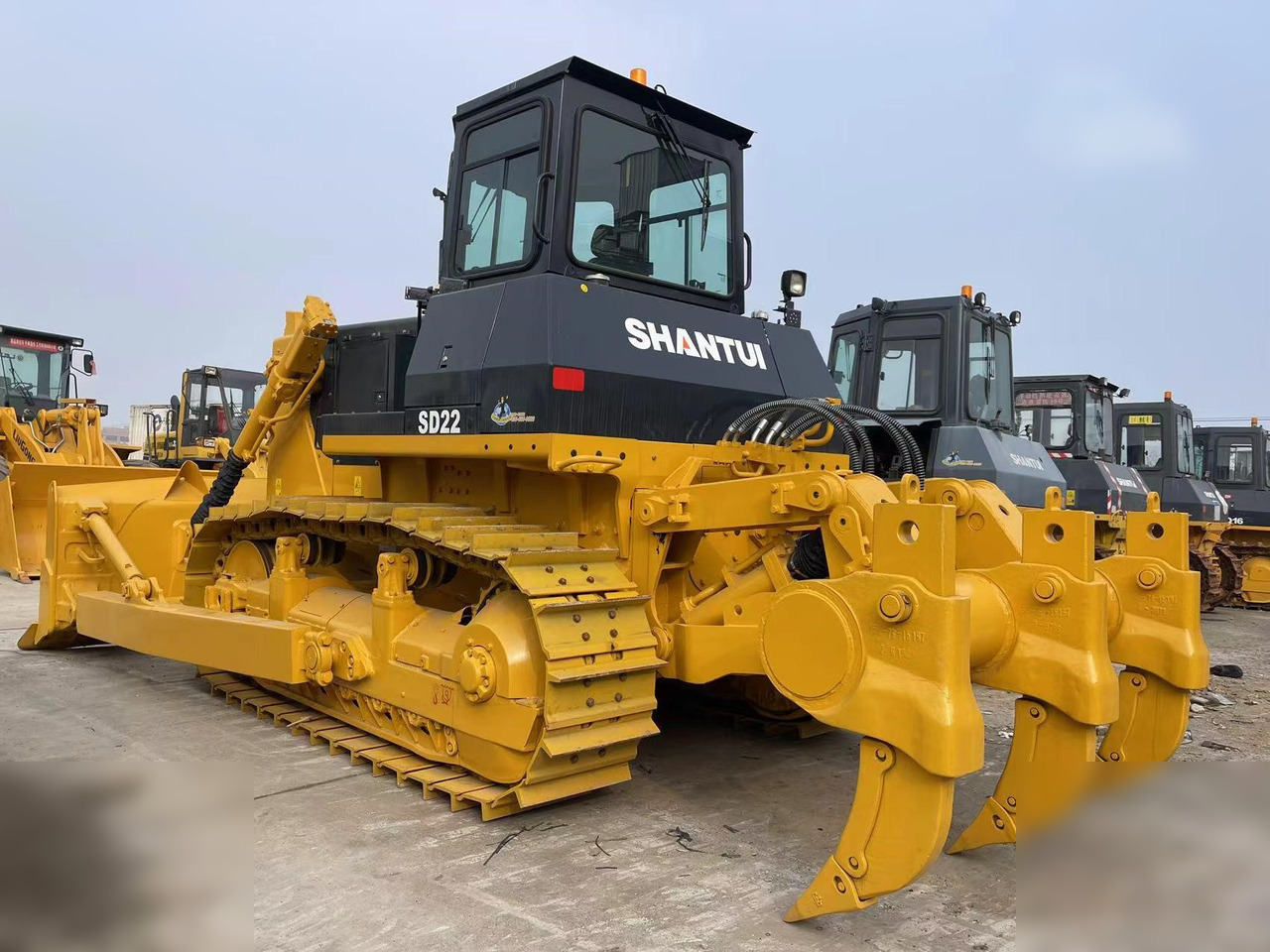 SHANTUI SD22 - Бульдозер: фото 2 SHANTUI SD22 - Бульдозер: фото 2