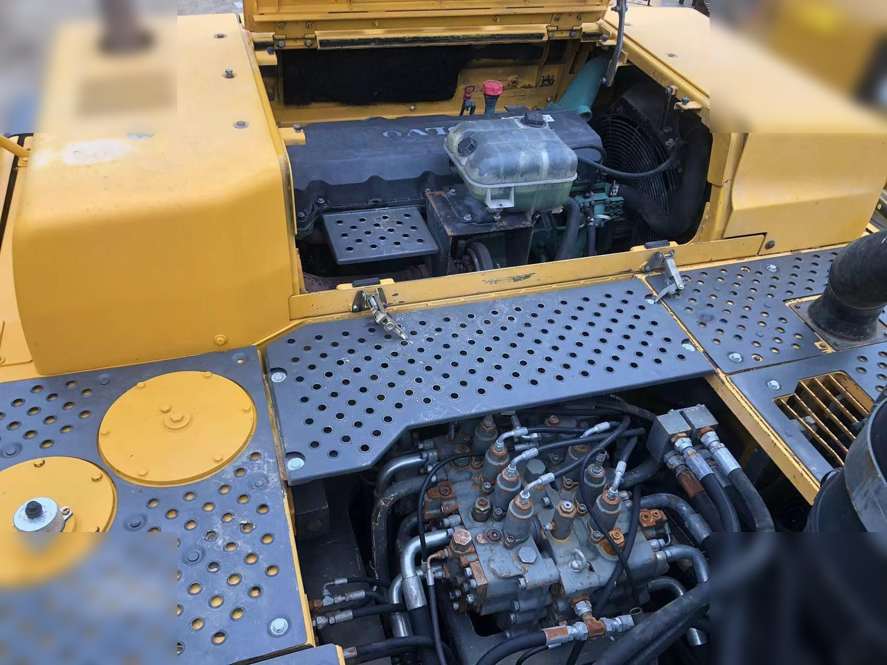 Гусеничный экскаватор VOLVO EC480DL: фото 8 Гусеничный экскаватор VOLVO EC480DL: фото 8