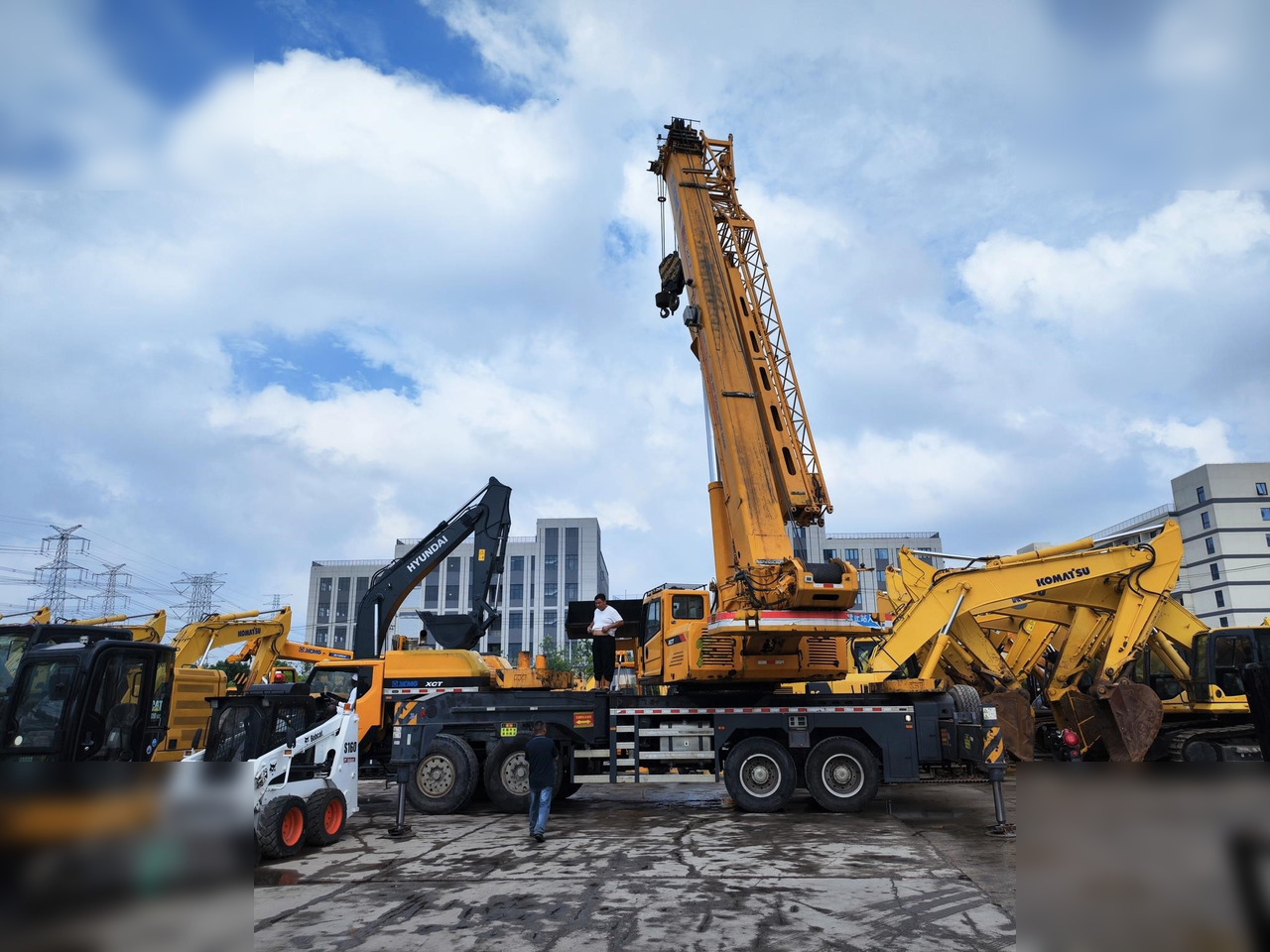 XCMG QY80XCT - Вседорожный кран: фото 5 XCMG QY80XCT - Вседорожный кран: фото 5