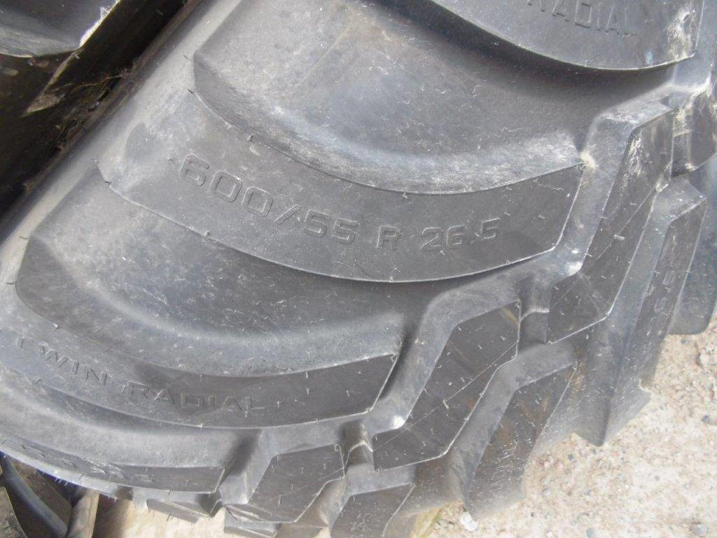 Trelleborg Twin 4 st fabriksnya 600-55/26,5 - Шина для Строительной техники: фото 1 Trelleborg Twin 4 st fabriksnya 600-55/26,5 - Шина для Строительной техники: фото 1