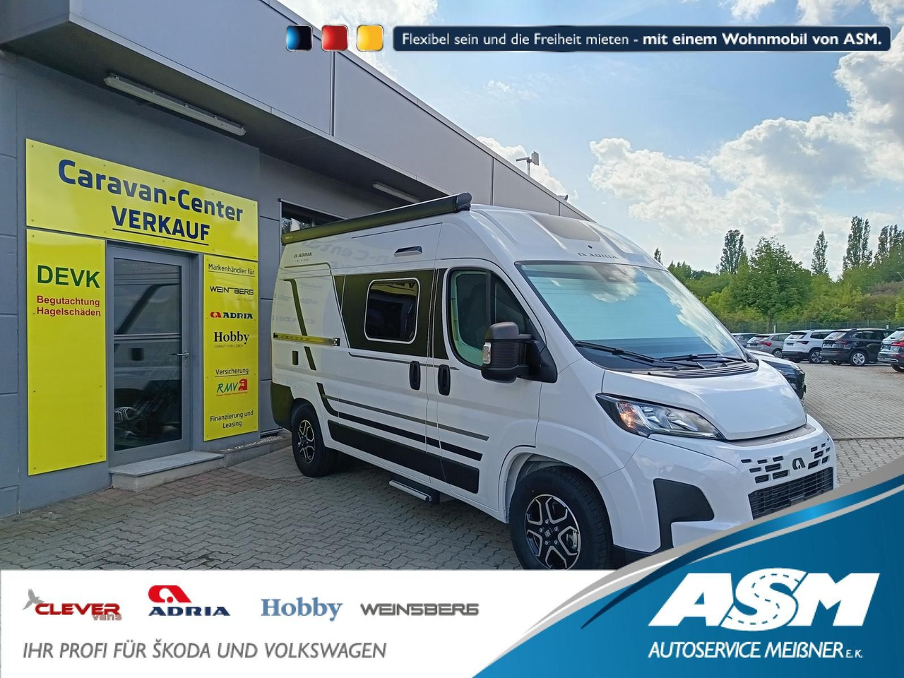 Adria Twin ALL-IN 540 SP*AUTOMATIK*SAFETY*STYLE*SOFORT - Кастенваген: фото 1 Adria Twin ALL-IN 540 SP*AUTOMATIK*SAFETY*STYLE*SOFORT - Кастенваген: фото 1