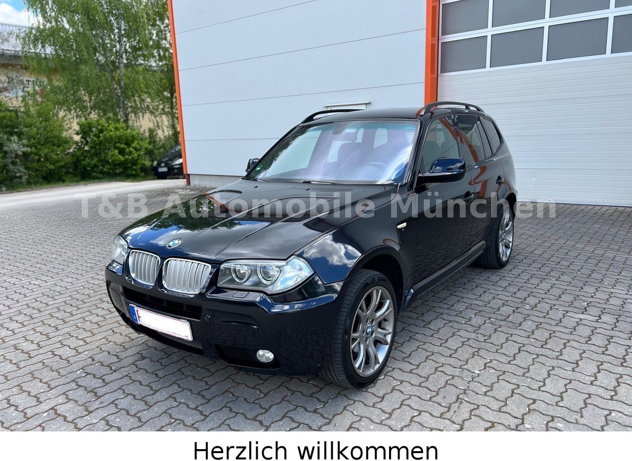 BMW X3 xDrive 35d*M-Sportpaket*Limited Edition*VOLL* - Внедорожник: фото 1 BMW X3 xDrive 35d*M-Sportpaket*Limited Edition*VOLL* - Внедорожник: фото 1