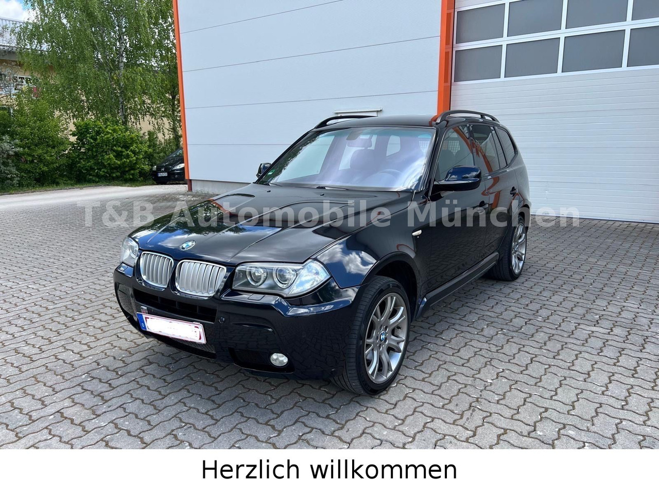 BMW X3 xDrive 35d*M-Sportpaket*Limited Edition*VOLL* - Внедорожник: фото 2 BMW X3 xDrive 35d*M-Sportpaket*Limited Edition*VOLL* - Внедорожник: фото 2