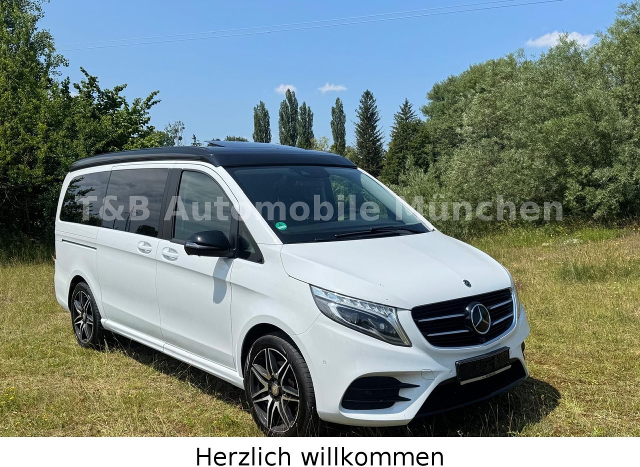 Mercedes-Benz V250d 4M*AMG*Night-Paket*Marco Polo*Aufstelldach - Дом на колесах: фото 4 Mercedes-Benz V250d 4M*AMG*Night-Paket*Marco Polo*Aufstelldach - Дом на колесах: фото 4