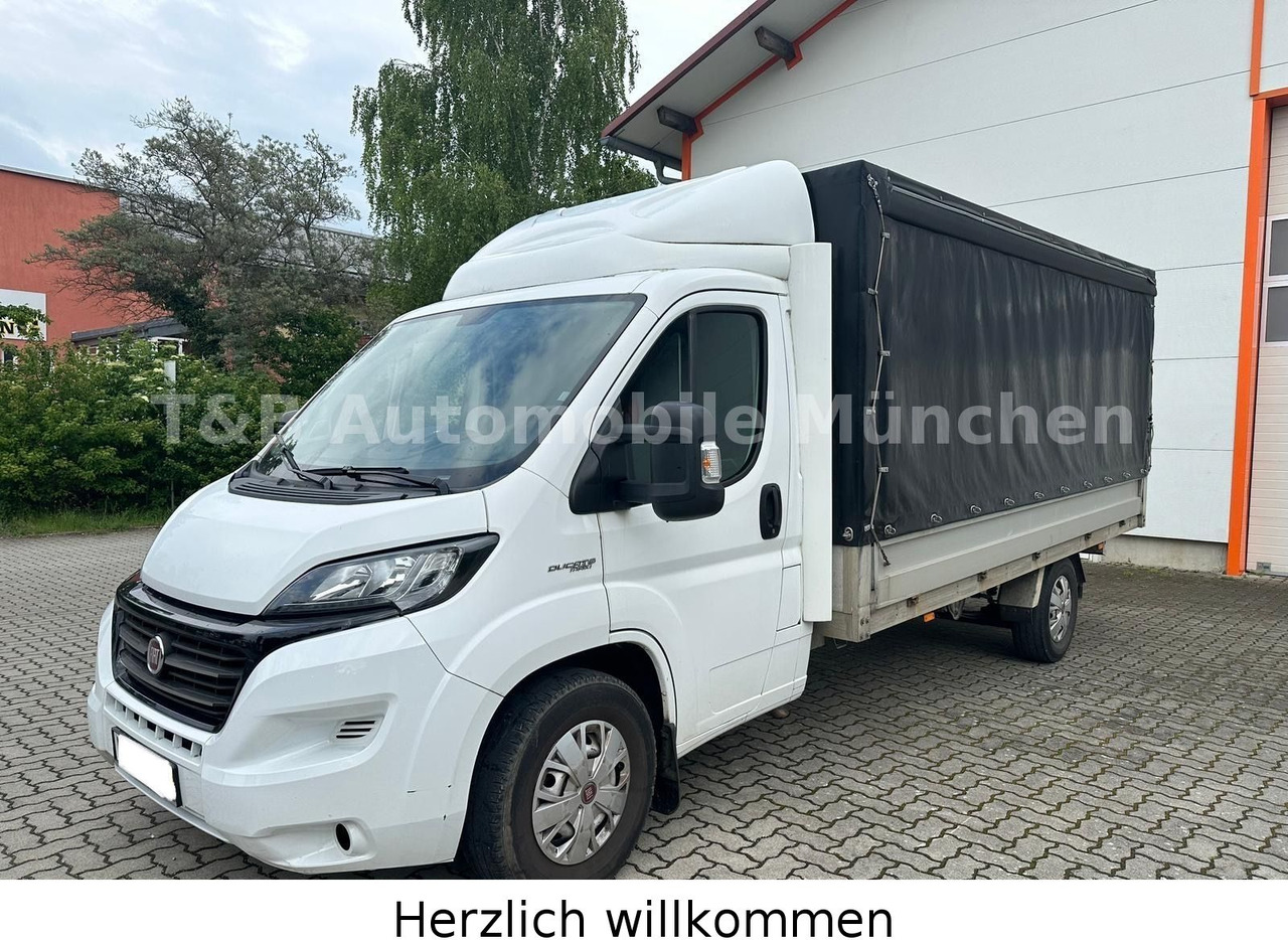 Fiat Ducato 130 Multijet*Maxi*Pritsche*Plane*Klimaaut - Тентованный фургон: фото 2 Fiat Ducato 130 Multijet*Maxi*Pritsche*Plane*Klimaaut - Тентованный фургон: фото 2