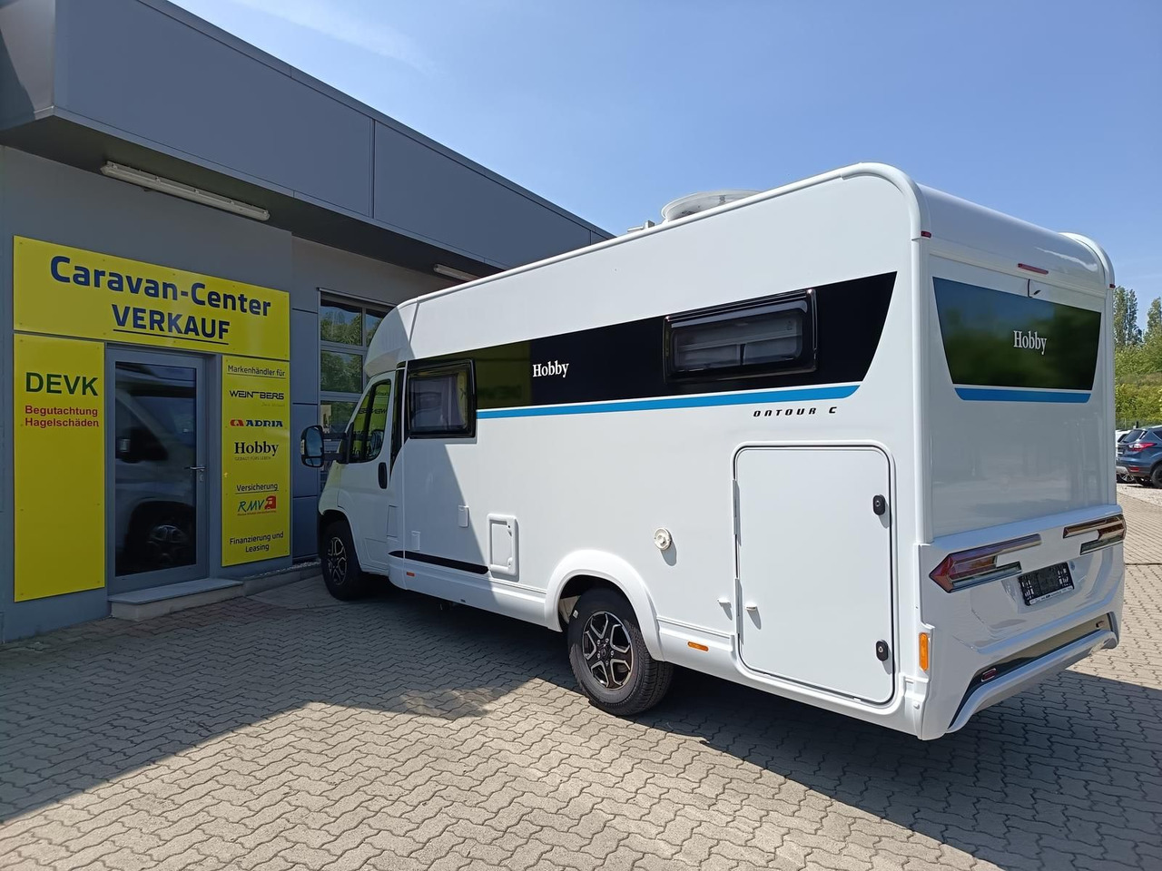 Hobby Ontour C680 GE*AUTOMATIK*LITHIUM*MARKISE*SOFORT* - Полуинтегрированный автодом: фото 4 Hobby Ontour C680 GE*AUTOMATIK*LITHIUM*MARKISE*SOFORT* - Полуинтегрированный автодом: фото 4