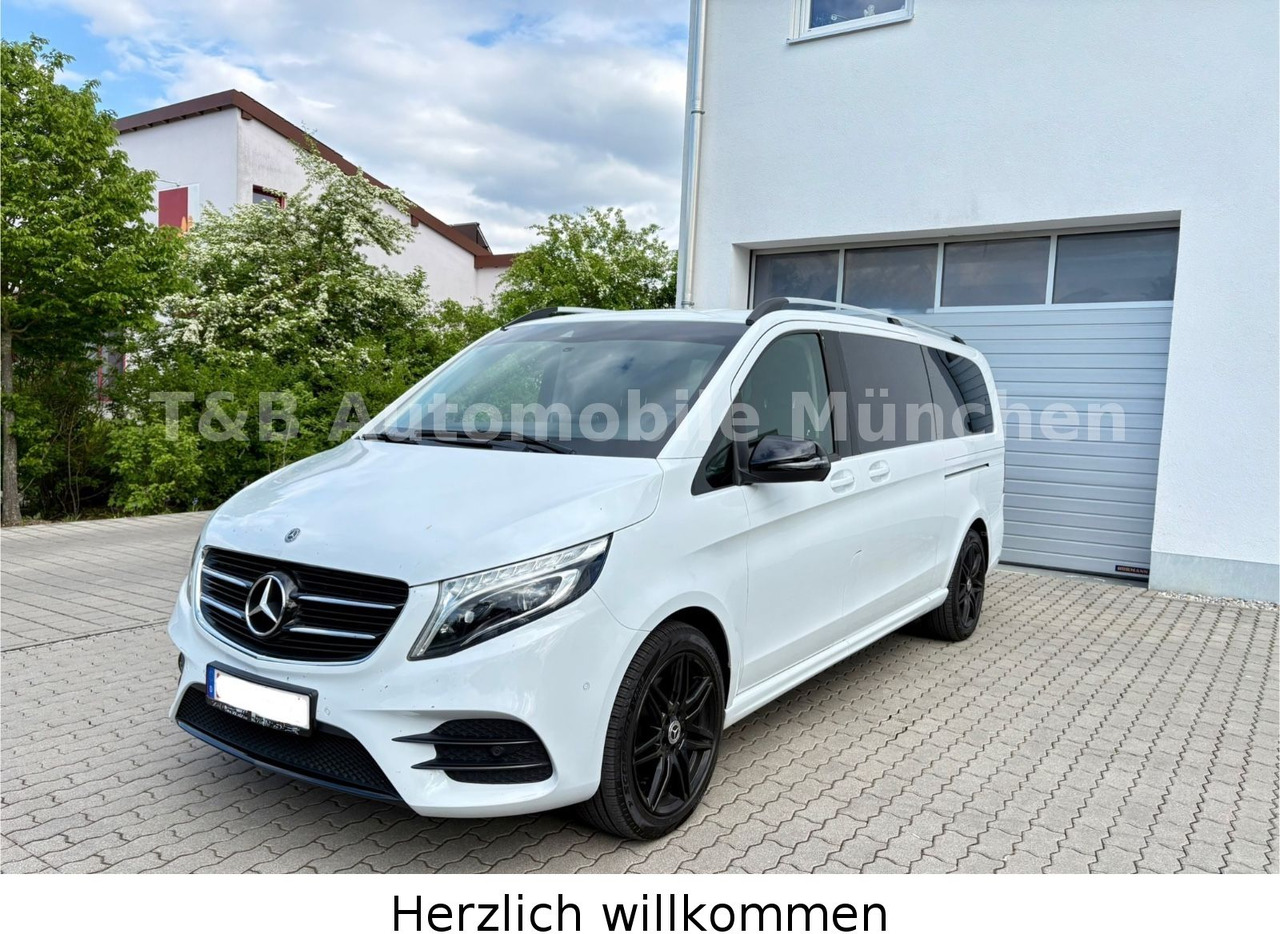 Mercedes-Benz V 250d*4-Matic*AMG-Line*Night-Paket*Kamera*LED* - Пассажирский фургон: фото 1 Mercedes-Benz V 250d*4-Matic*AMG-Line*Night-Paket*Kamera*LED* - Пассажирский фургон: фото 1
