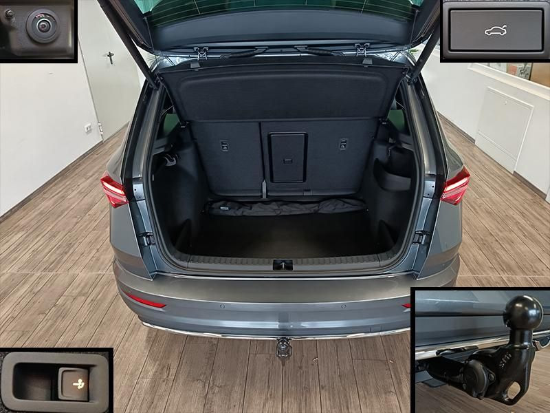 Skoda Karoq Sportline 1,5 TSI DSG*AHK*PSD*STD.HZG*NAVI - Внедорожник: фото 5 Skoda Karoq Sportline 1,5 TSI DSG*AHK*PSD*STD.HZG*NAVI - Внедорожник: фото 5