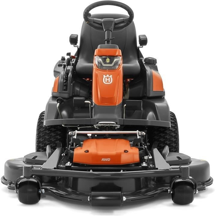 Husqvarna R 420TsX AWD inkl. 122 cm Combi klipperbord - Газонокосилка: фото 5 Husqvarna R 420TsX AWD inkl. 122 cm Combi klipperbord - Газонокосилка: фото 5