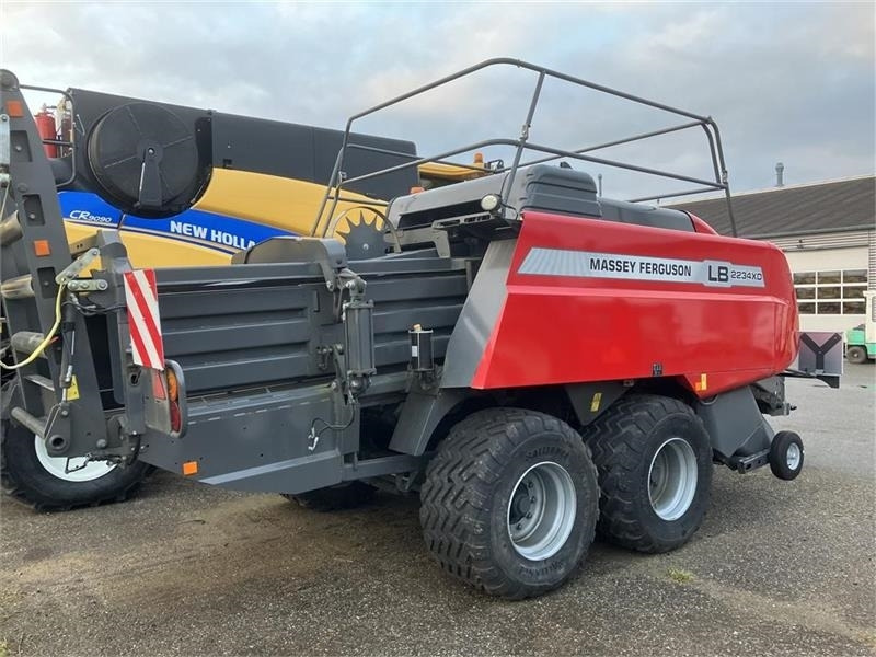 Massey Ferguson 2234 XDTP - Пресс-подборщик тюковый: фото 2 Massey Ferguson 2234 XDTP - Пресс-подборщик тюковый: фото 2