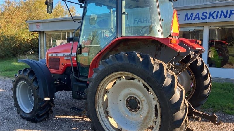 Massey Ferguson 4355 Power Shuttle 24-24 - Трактор: фото 2 Massey Ferguson 4355 Power Shuttle 24-24 - Трактор: фото 2