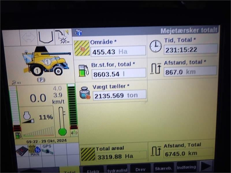Зерноуборочный комбайн New Holland CR9.80: фото 8