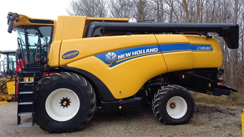 New Holland CX8.80 SLH med 25 fods Varifeed - Зерноуборочный комбайн: фото 5 New Holland CX8.80 SLH med 25 fods Varifeed - Зерноуборочный комбайн: фото 5