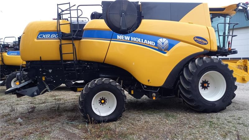 New Holland CX8.80 SLH med 25 fods Varifeed - Зерноуборочный комбайн: фото 3 New Holland CX8.80 SLH med 25 fods Varifeed - Зерноуборочный комбайн: фото 3