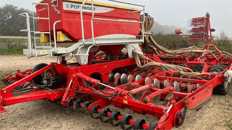 Pöttinger Terrasem C6 Fertilizer - Сеялка: фото 1 Pöttinger Terrasem C6 Fertilizer - Сеялка: фото 1