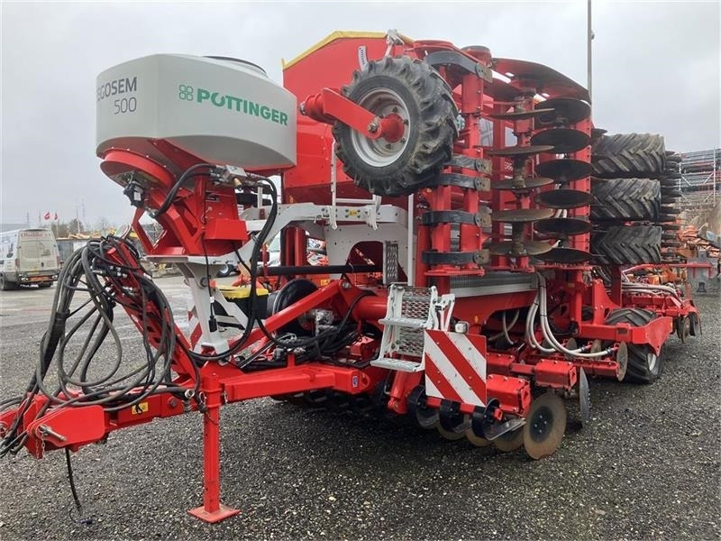Pöttinger Terrasem C6 Fertilizer m. Tegosem 500 - Сеялка: фото 1 Pöttinger Terrasem C6 Fertilizer m. Tegosem 500 - Сеялка: фото 1