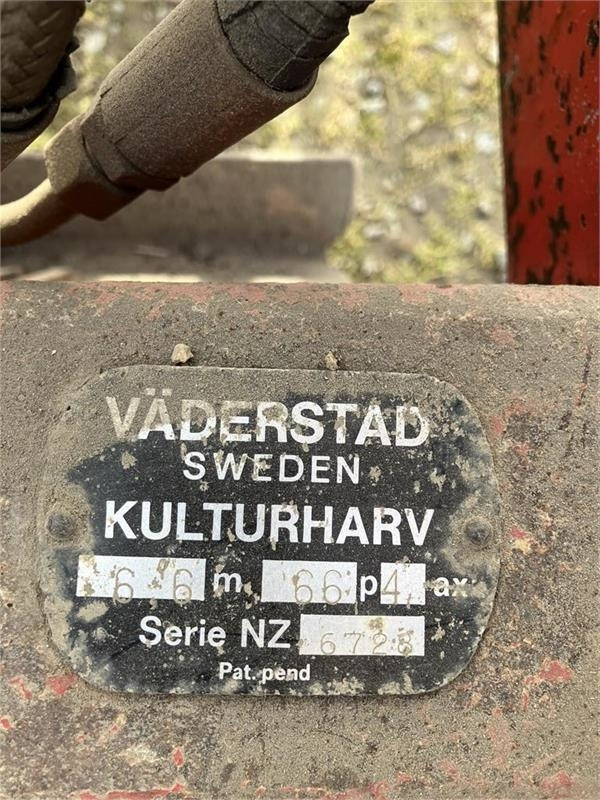 Vaderstad NZ 6,6 meter - Борона: фото 4 Vaderstad NZ 6,6 meter - Борона: фото 4