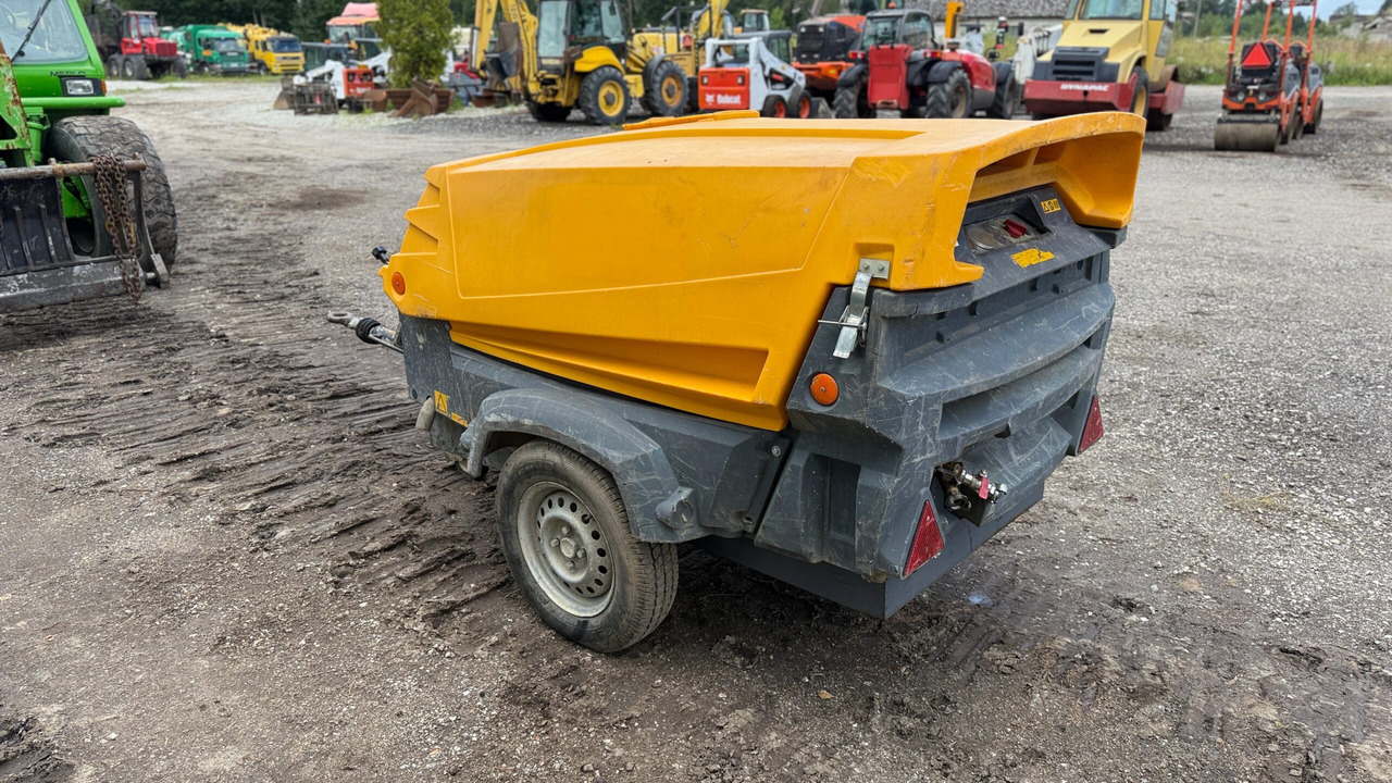 ATLAS COPCO XAS67KD - Воздушный компрессор: фото 2 ATLAS COPCO XAS67KD - Воздушный компрессор: фото 2