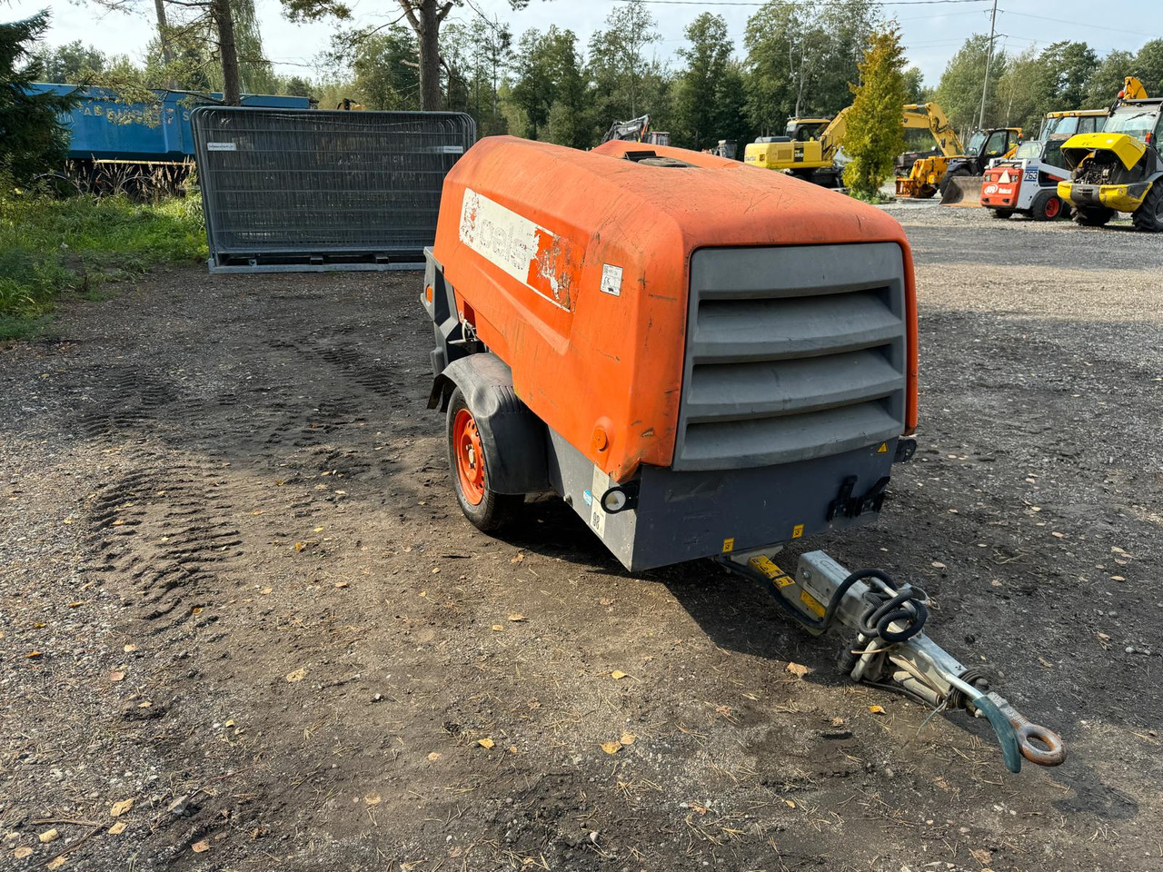 ATLAS COPCO XAS68 - Воздушный компрессор: фото 5 ATLAS COPCO XAS68 - Воздушный компрессор: фото 5