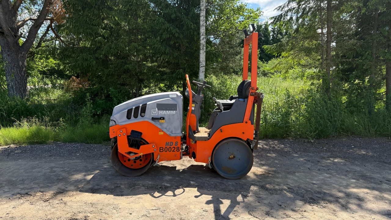 HAMM HD 8 VV - Дорожный каток: фото 3 HAMM HD 8 VV - Дорожный каток: фото 3