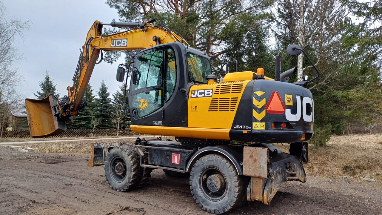 JCB JS175 - Колёсный экскаватор: фото 3 JCB JS175 - Колёсный экскаватор: фото 3