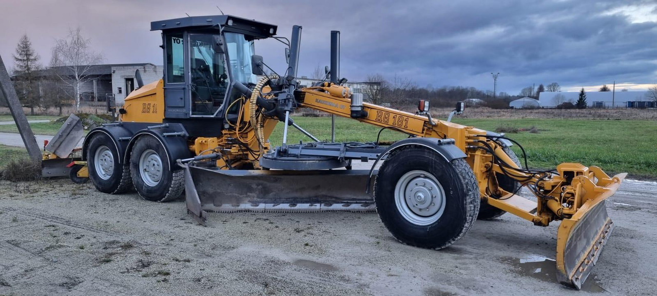 VAMMAS RG-181 - Грейдер: фото 1 VAMMAS RG-181 - Грейдер: фото 1