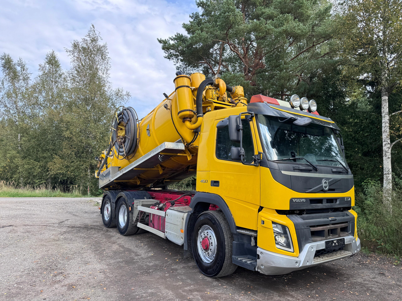 VOLVO FMX 450 - Ассенизатор: фото 5 VOLVO FMX 450 - Ассенизатор: фото 5