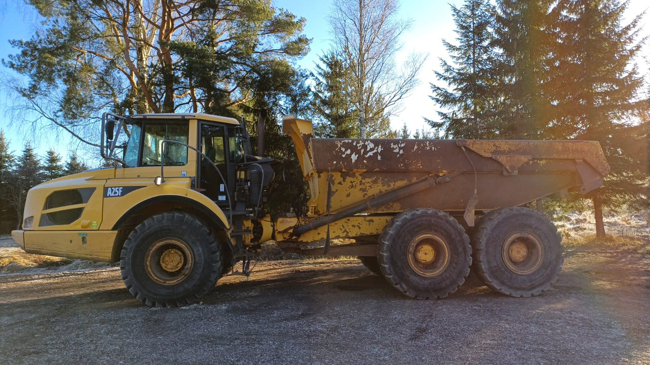 Volvo A25F - Сочленённый самосвал: фото 2 Volvo A25F - Сочленённый самосвал: фото 2