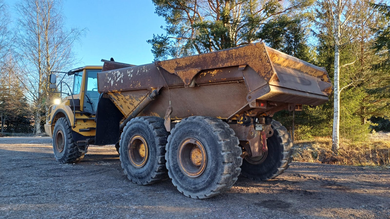 Volvo A25F - Сочленённый самосвал: фото 3 Volvo A25F - Сочленённый самосвал: фото 3