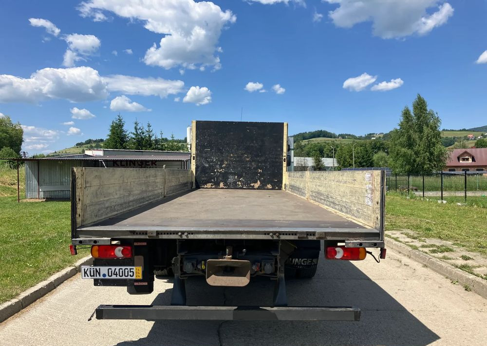 Volvo FL 280 skrzynia burtówka laweta - Грузовик бортовой/ Платформа: фото 4 Volvo FL 280 skrzynia burtówka laweta - Грузовик бортовой/ Платформа: фото 4