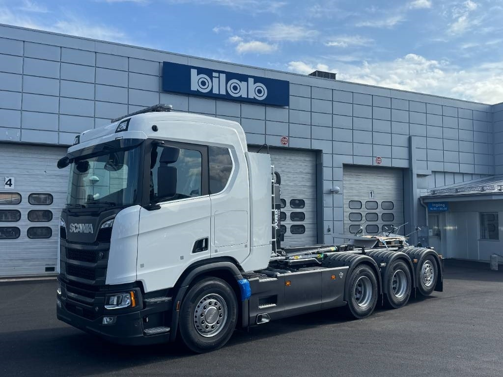 Scania R 590 8x4*4 Joab Lastväxlare - Крюковой мультилифт: фото 4 Scania R 590 8x4*4 Joab Lastväxlare - Крюковой мультилифт: фото 4