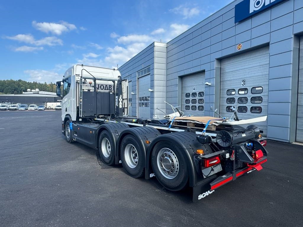 Scania R 590 8x4*4 Joab Lastväxlare - Крюковой мультилифт: фото 3 Scania R 590 8x4*4 Joab Lastväxlare - Крюковой мультилифт: фото 3