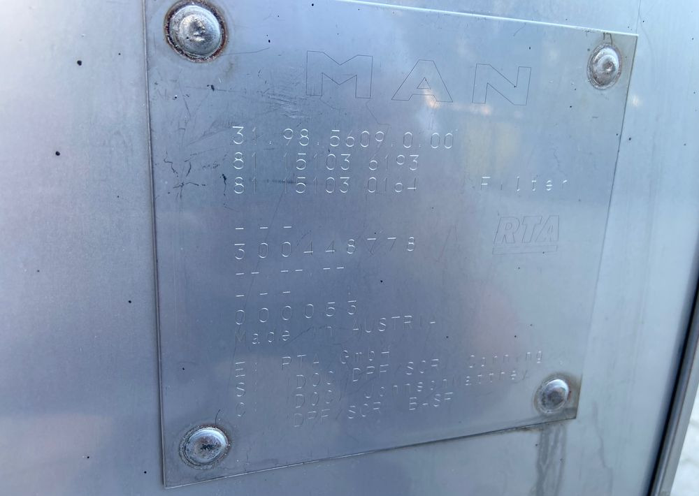 Katalizator MAN TGX TGS lift wydech tłumik - Катализатор для Грузовиков: фото 3 Katalizator MAN TGX TGS lift wydech tłumik - Катализатор для Грузовиков: фото 3