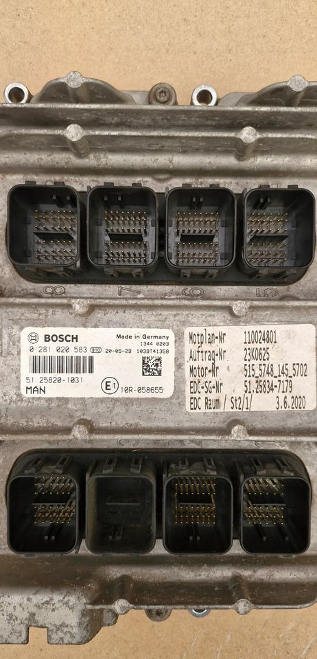 MAN TG3 TGX TGS KOMPUTER ECU STEROWNIK SILNIKA 81.25834-7179 - Двигатель для Грузовиков: фото 2 MAN TG3 TGX TGS KOMPUTER ECU STEROWNIK SILNIKA 81.25834-7179 - Двигатель для Грузовиков: фото 2