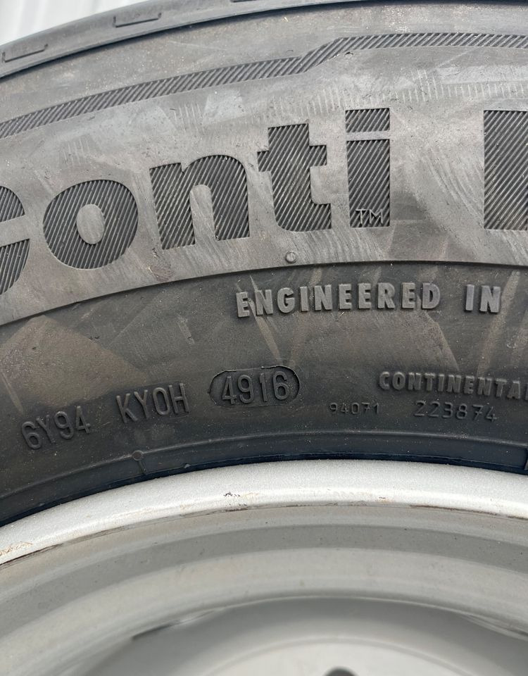 NOWE koło opona Continental Hybrid HS3 265/70R 19.5 - Шины и диски для Грузовиков: фото 4 NOWE koło opona Continental Hybrid HS3 265/70R 19.5 - Шины и диски для Грузовиков: фото 4