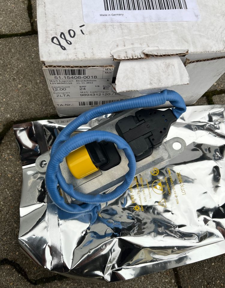 NOWY czujnik NOX MAN TGX TGS euro 6 sensor - Глушитель/ Выхлопная система для Грузовиков: фото 3 NOWY czujnik NOX MAN TGX TGS euro 6 sensor - Глушитель/ Выхлопная система для Грузовиков: фото 3