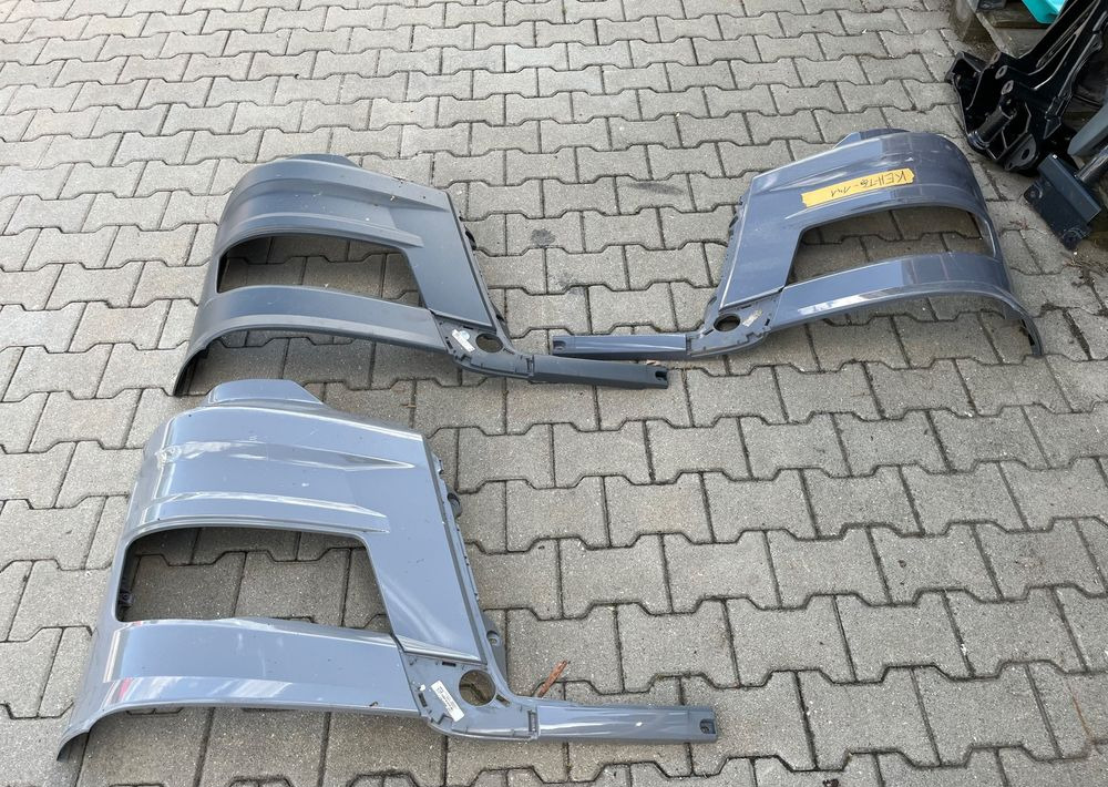 Narożnik zderzaka MAN TG3 TGX nowy model okular osłona - Угол бампера для Грузовиков: фото 1 Narożnik zderzaka MAN TG3 TGX nowy model okular osłona - Угол бампера для Грузовиков: фото 1