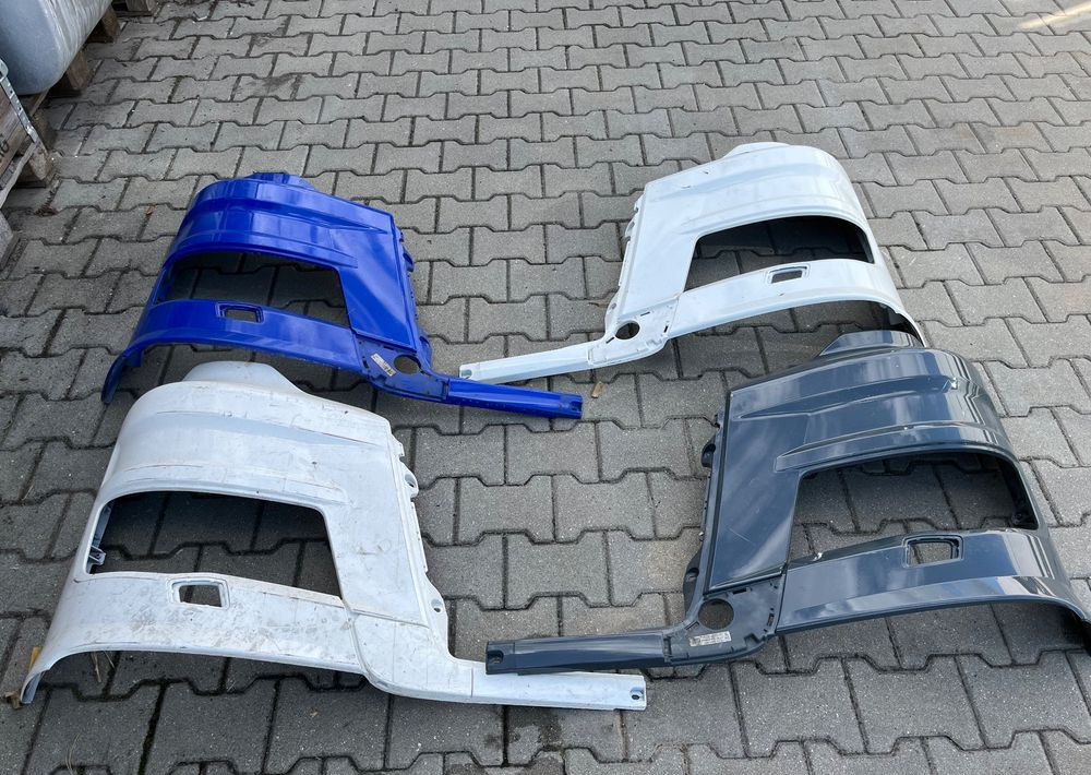 Narożnik zderzaka MAN TG3 TGX nowy model okular osłona - Угол бампера для Грузовиков: фото 1 Narożnik zderzaka MAN TG3 TGX nowy model okular osłona - Угол бампера для Грузовиков: фото 1