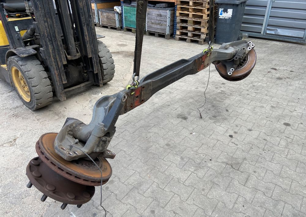 Przednia oś DAF XF 106 euro 6 piasta belka przednia - Передняя ось для Грузовиков: фото 1 Przednia oś DAF XF 106 euro 6 piasta belka przednia - Передняя ось для Грузовиков: фото 1