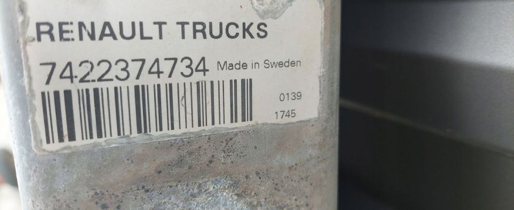 RENAULT GAMA T CHŁODNICA WODY 7422374734 - Радиатор для Легковых автомобилей: фото 3 RENAULT GAMA T CHŁODNICA WODY 7422374734 - Радиатор для Легковых автомобилей: фото 3