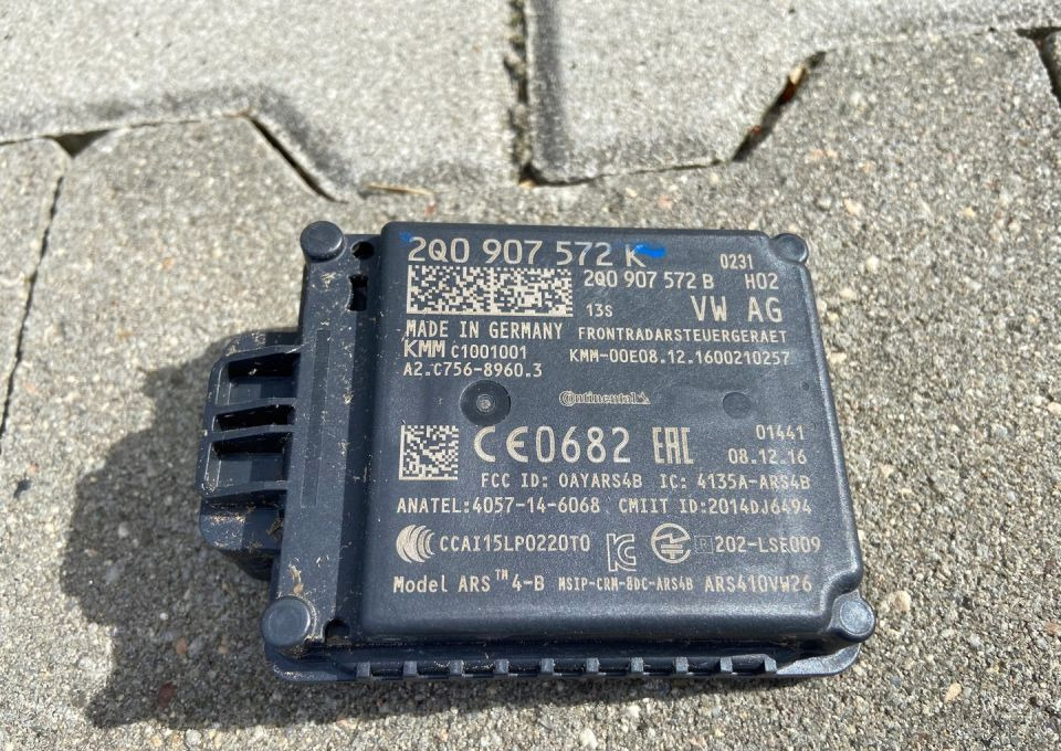 Radar ACC distronic VW Crafter MAN TGE - Сенсор для Фургонов: фото 1 Radar ACC distronic VW Crafter MAN TGE - Сенсор для Фургонов: фото 1