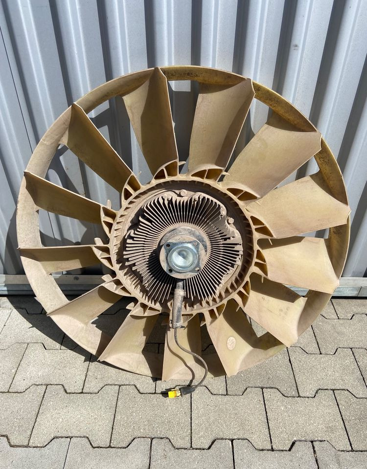 Wentylator MAN TGX euro 6 wisko 500KM śmigło wiskoza - Система охлаждения для Грузовиков: фото 2 Wentylator MAN TGX euro 6 wisko 500KM śmigło wiskoza - Система охлаждения для Грузовиков: фото 2