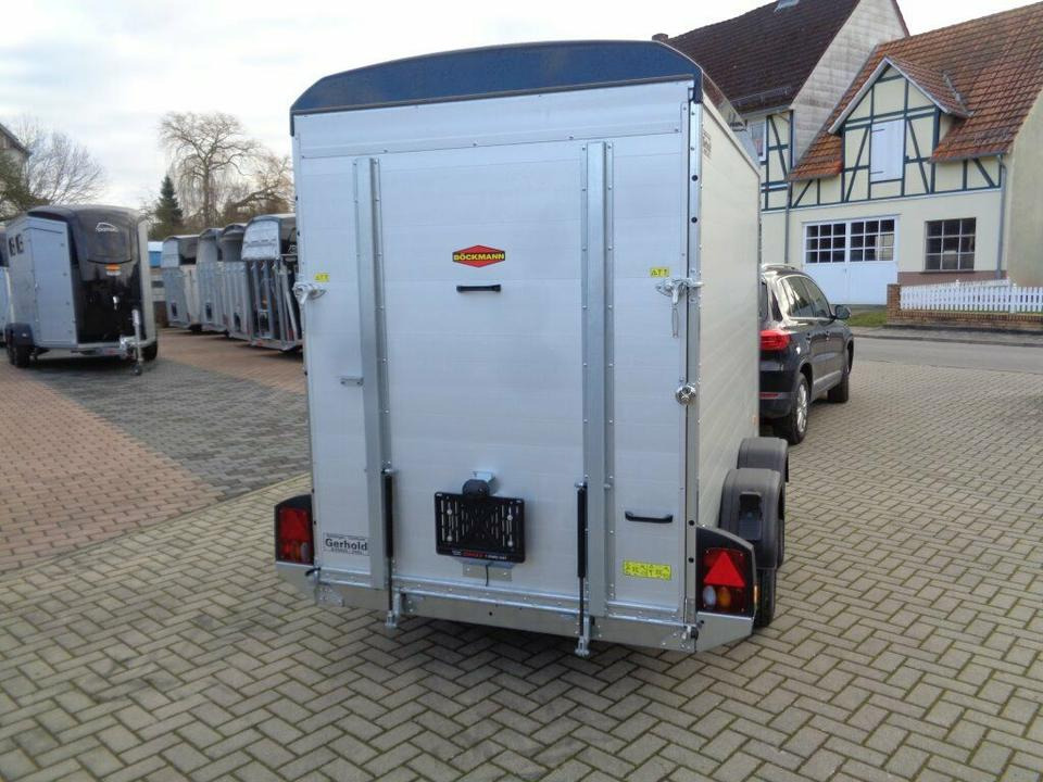 Böckmann KT-PB-AL Kofferanhänge Flügeltür Motorrad  PKW Anhänger - Прицеп для мотоцикла: фото 4 Böckmann KT-PB-AL Kofferanhänge Flügeltür Motorrad  PKW Anhänger - Прицеп для мотоцикла: фото 4