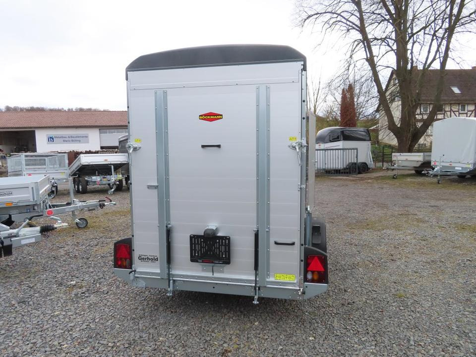 Böckmann KT-PB-AL Kofferanhänge Flügeltür Motorrad PKW Anhänger - Прицеп для мотоцикла: фото 5 Böckmann KT-PB-AL Kofferanhänge Flügeltür Motorrad PKW Anhänger - Прицеп для мотоцикла: фото 5