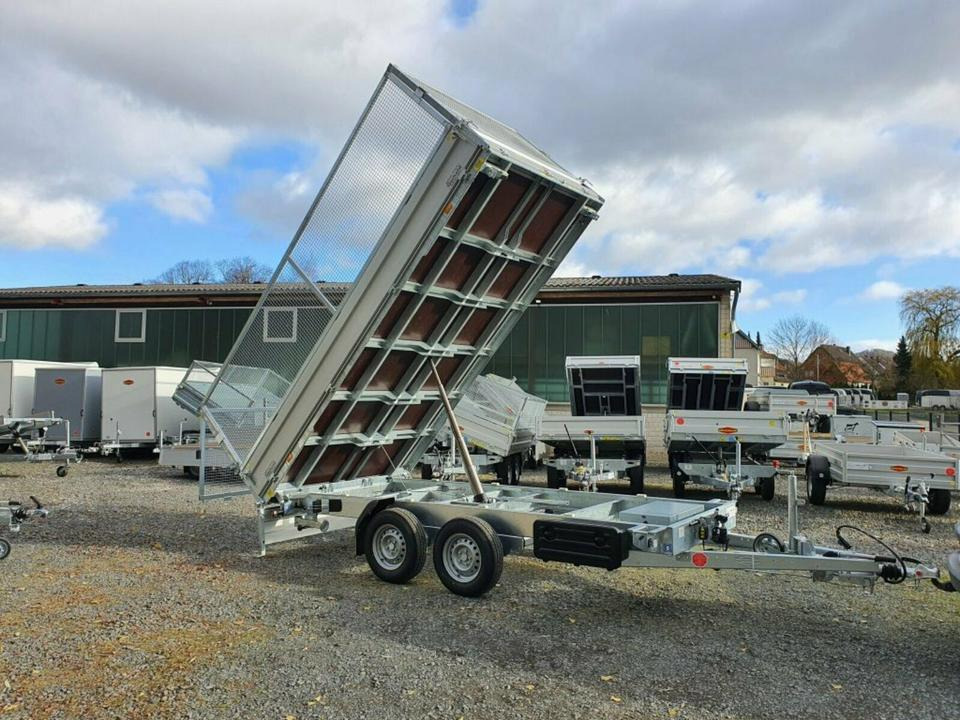 Böckmann PKW-Anhänger 3,5to, Dreiseitenkipper, Gitter - Самосвальный прицеп: фото 3 Böckmann PKW-Anhänger 3,5to, Dreiseitenkipper, Gitter - Самосвальный прицеп: фото 3