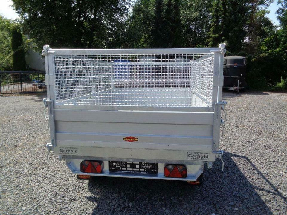Böckmann PKW-Anhänger DK-AL 2516/27 Kipper Dreiseitenkipper Gitte - Самосвальный прицеп: фото 2 Böckmann PKW-Anhänger DK-AL 2516/27 Kipper Dreiseitenkipper Gitte - Самосвальный прицеп: фото 2
