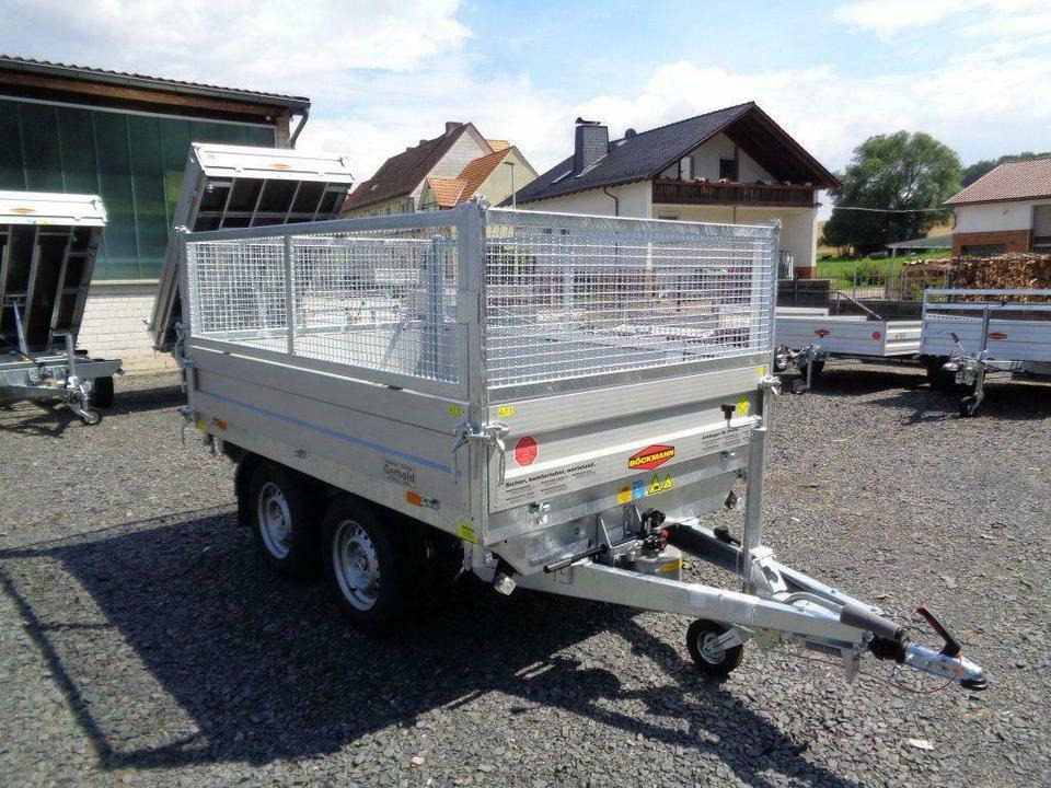 Böckmann PKW-Anhänger DK-AL 2516/27 Kipper Dreiseitenkipper Gitte - Самосвальный прицеп: фото 3 Böckmann PKW-Anhänger DK-AL 2516/27 Kipper Dreiseitenkipper Gitte - Самосвальный прицеп: фото 3