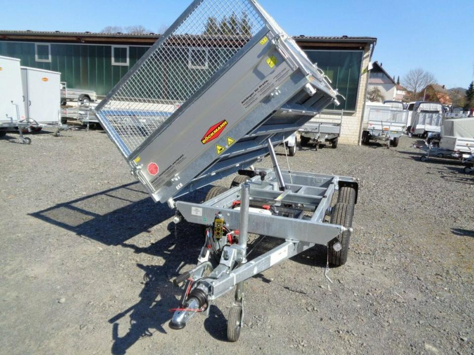 Böckmann PKW-Anhänger Elektro Dreiseitenkipper, 2,7 to - Самосвальный прицеп: фото 3 Böckmann PKW-Anhänger Elektro Dreiseitenkipper, 2,7 to - Самосвальный прицеп: фото 3