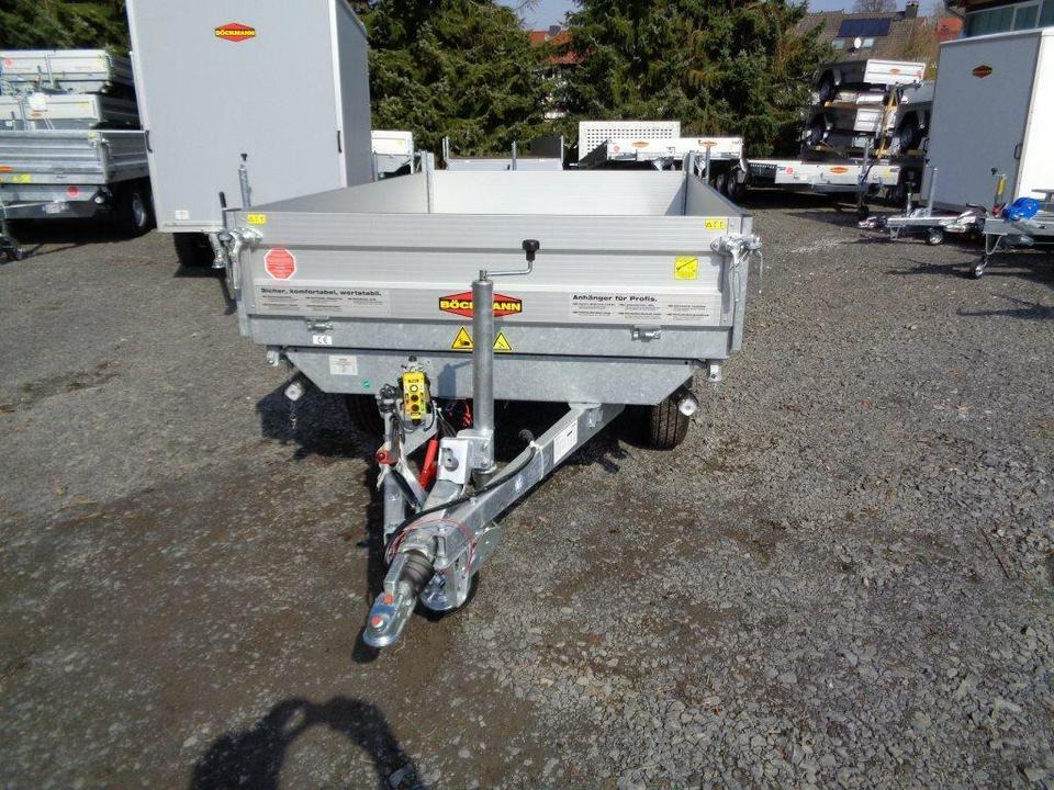 Böckmann PKW-Anhänger Elektro-Dreiseitenkipper DK-AL 2516/27P - Самосвальный прицеп: фото 5 Böckmann PKW-Anhänger Elektro-Dreiseitenkipper DK-AL 2516/27P - Самосвальный прицеп: фото 5